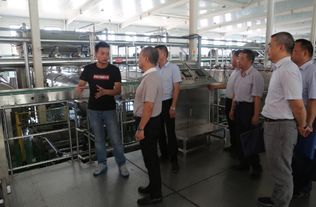 貴州省食品藥品監(jiān)管局局長宋宇峰帶隊到食品生產企業(yè)調研指導工作