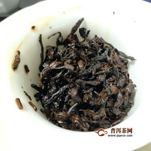 喝好茶 品好韻 試用2015年潤元昌自然好韻熟茶